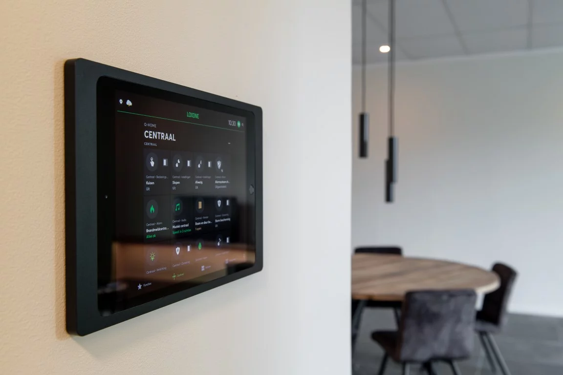 Smart Home achtergrond